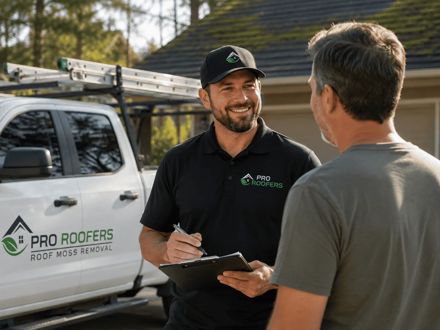 Roof Moss Removal Amo, IN FAQs